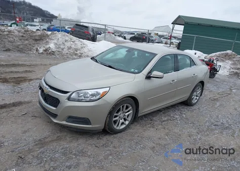 2014 Chevrolet Malibu 1Lt из США, поврежденный, VIN 1G11C5SL7EF249523